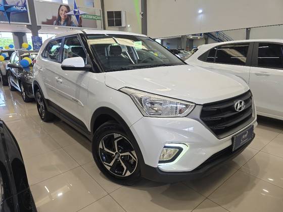 HYUNDAI CRETA 1.6 16V FLEX ATTITUDE AUTOMÁTICO HYUNDAI CRETA 1.6 16V FLEX ATTITUDE AUTOMÁTICO